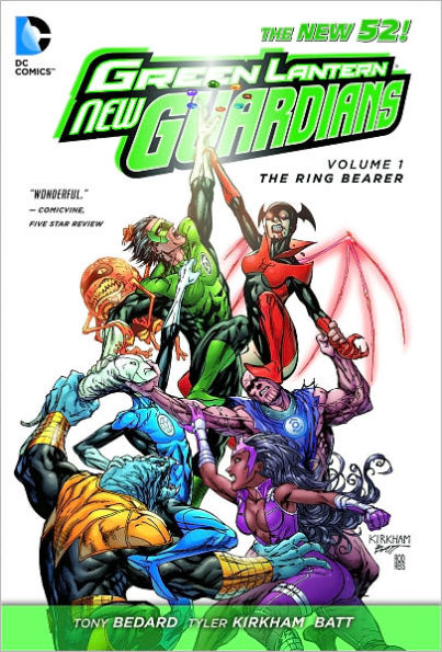 Green Lantern: New Guardians Volume 1: The Ring Bearer (NOOK Comics with Zoom View)