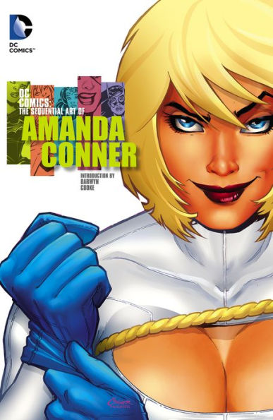 DC Comics: The Sequential Art of Amanda Conner