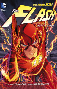 Title: The Flash, Volume 1: Move Forward (The New 52), Author: Francis Manapul