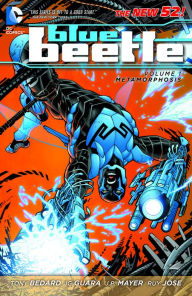 Title: Blue Beetle Volume 1: Metamorphosis, Author: Tony Bedard