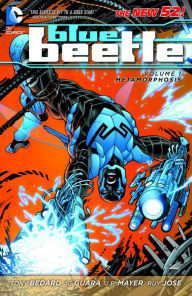 Title: Blue Beetle Volume 1: Metamorphosis (NOOK Comics with Zoom View), Author: Tony Bedard