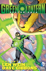 Title: Green Lantern: Sector 2814 Volume 1 (NOOK Comics with Zoom View), Author: Len Wein