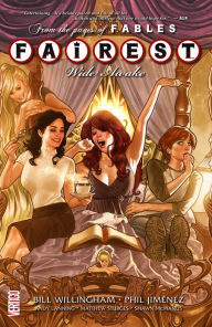 Title: Fairest Volume 1: Wide Awake (NOOK Comics with Zoom View), Author: Bill Willingham