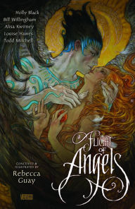 Title: A Flight of Angels, Author: Rebecca Guay