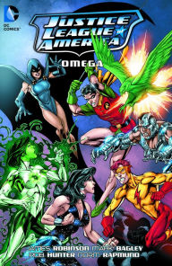 Title: Justice League of America: Omega, Author: James Robinson