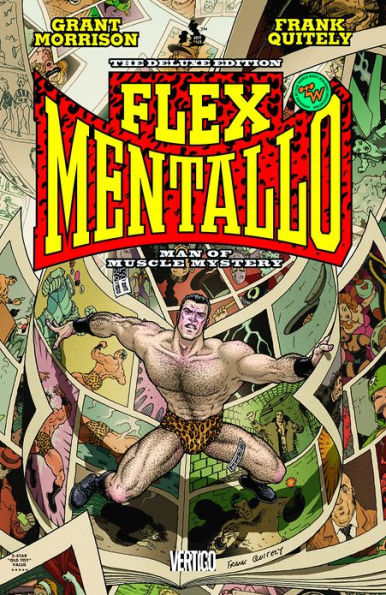 Flex Mentallo: Man of Muscle Mystery (NOOK Comic with Zoom View)