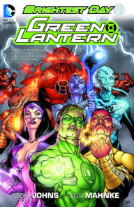 Title: Green Lantern: Brightest Day, Author: Geoff Johns