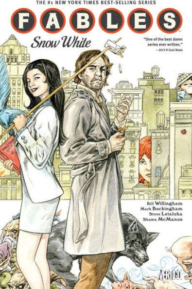 Fables Volume 19: Snow White