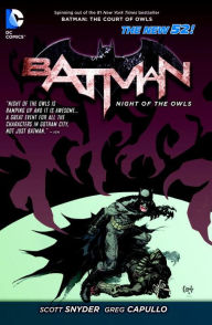 Title: Batman: Night of the Owls (The New 52), Author: Scott Snyder