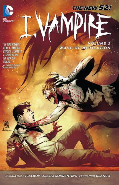 I, Vampire Vol. 3: Wave of Mutilation (NOOK Comic with Zoom View) by ...