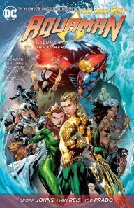  Aquaman Vol. 3: Throne of Atlantis (The New 52): 9781401246952:  Johns, Geoff, Pelletier, Paul, Reis, Ivan: Books