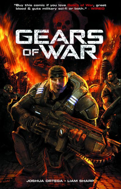 Gears of War Book One by Joshua Ortega, Liam Sharp | eBook | Barnes ...