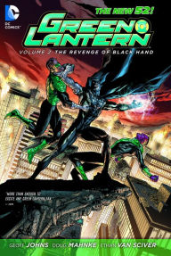Title: Green Lantern Volume 2: Revenge of the Black Hand (NOOK Comics with Zoom View), Author: Geoff Johns