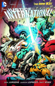 Title: Justice League International Volume 2: Breakdown, Author: Dan Jurgens