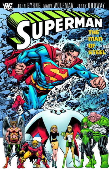 Superman: Man of Steel Vol. 3