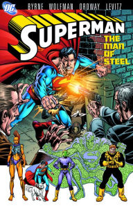 Title: Superman: The Man of Steel Volume 4, Author: JOHN A. BYRNE