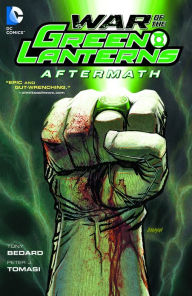 Title: War of the Green Lanterns: Aftermath (NOOK Comics with Zoom View), Author: Tony Bedard