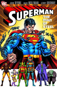 Title: Superman: The Man of Steel Volume 5, Author: JOHN A. BYRNE