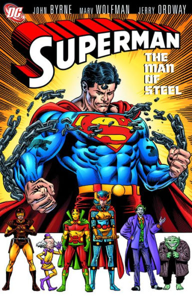 Superman: The Man of Steel Volume 5 by JOHN A. BYRNE, MARV WOLFMAN