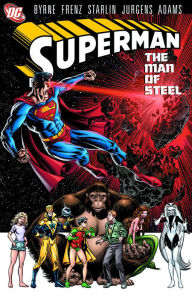 Title: Superman: The Man of Steel, Volume 6, Author: JOHN A. BYRNE