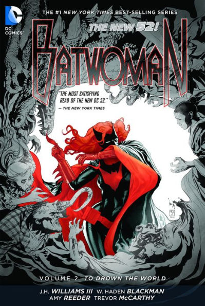 Batwoman Vol. 2: To Drown the World (The New 52)