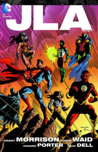 Title: JLA Volume 3 (NOOK Comics with Zoom View), Author: Grant Morrison