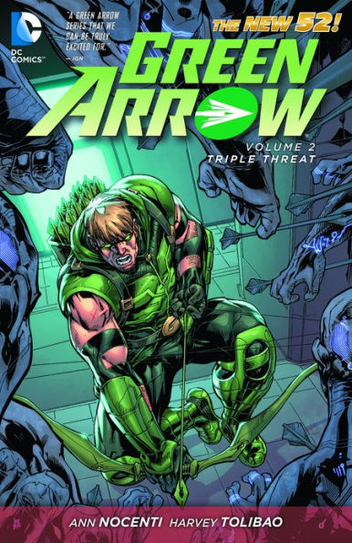 Green Arrow Vol. 2: Triple Threat (The New 52)