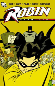 Title: Robin: Year One, Author: CHUCK DIXON