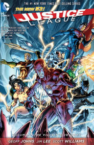 Title: Justice League Vol. 2: The Villain's Journey (The New 52), Author: Geoff Johns