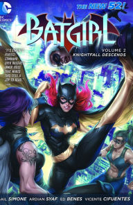 Title: Batgirl Vol. 2: Knightfall Descends, Author: GAIL SIMONE