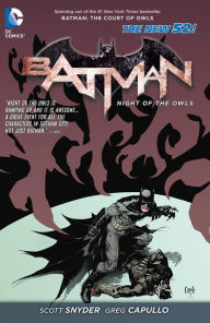 Title: Batman: Night of the Owls (The New 52), Author: Scott Snyder