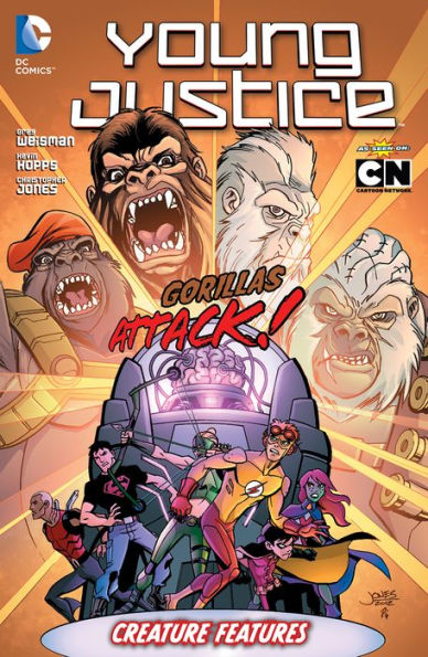 Young Justice Volume 3: Creature Features