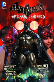 Title: Batman: Arkham Unhinged, Author: DEREK FRIDOLFS