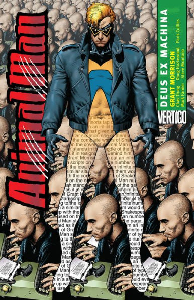 Animal Man Book 3: Deus Ex Machina