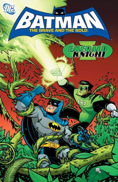 Batman: Brave and the Bold - Emerald Knight (NOOK Comics with Zoom View)