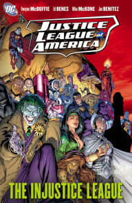 Title: Justice League of America: The Injustice League, Author: Dwayne McDuffie