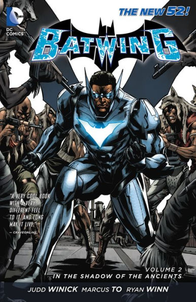 Batwing Vol. 2: In the Shadow of the Ancients