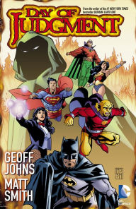 Title: Day of Judgment, Author: Geoff Johns