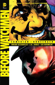 Title: Before Watchmen: Comedian/Rorschach, Author: Brian Azzarello