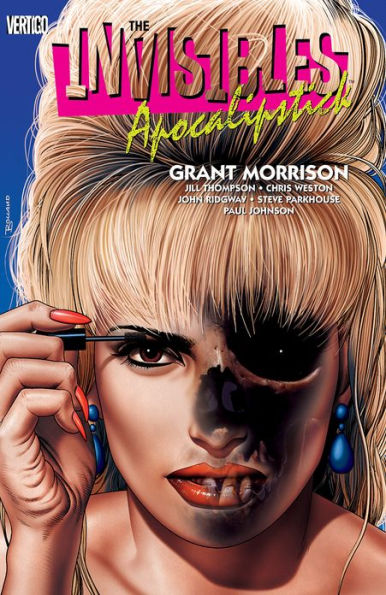 洋書 THE INVISIBLES Amazon.com: The Invisibles Vol. 2: Apocalipstick