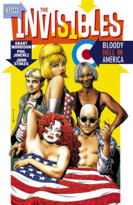 Title: The Invisibles Vol. 4: Bloody Hell In America, Author: Grant Morrison