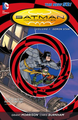 Batman Incorporated Vol 1 Demon Star By Grant Morrison Chris Burnham Nook Book Ebook Barnes Noble