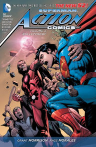 Title: Superman: Action Comics Vol. 2: Bulletproof, Author: Grant Morrison