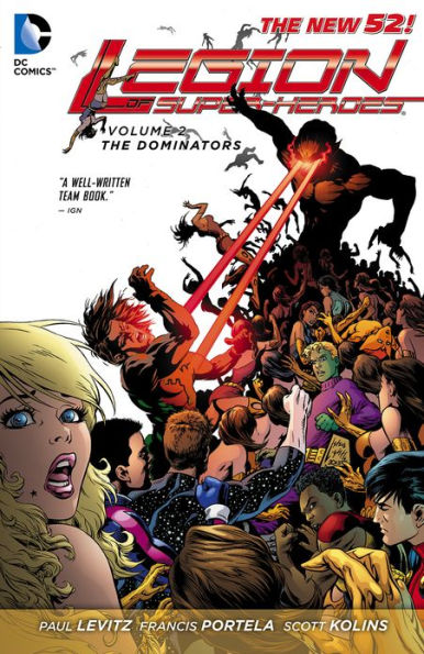 Legion of Super-Heroes Vol. 2: The Dominators