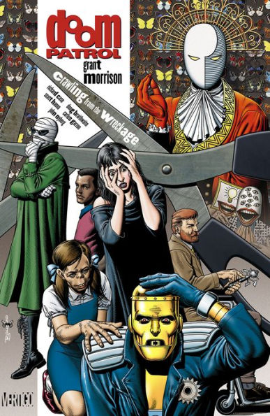 Doom Patrol Vol. 1: Crawling from the Wreckage