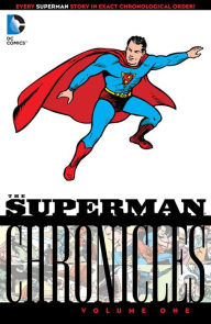 Title: Superman Chronicles Vol. 1, Author: Jerry Siegel