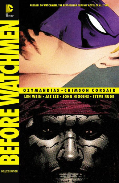 Before Watchmen: Ozymandias/Crimson Corsair