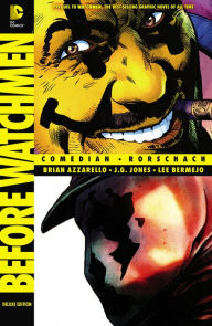 Title: Before Watchmen: Comedian/Rorschach, Author: Brian Azzarello