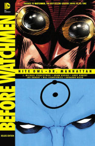 Title: Before Watchmen: Nite Owl/Dr. Manhattan, Author: J. Michael Straczynski