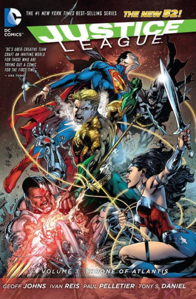 Justice League Vol. 3: Throne of Atlantis (The New 52)